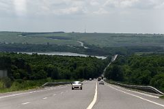 02C Driving On The Highway From Mineralnye Vody Towards Baksan On The Way To Terskol And The Mount Elbrus Climb